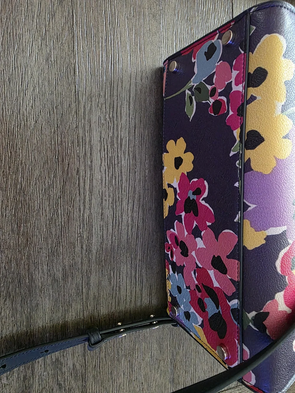 Kate Spade New York Floral Satchel/Crossbody